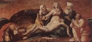 unknow artist The lamentation Spain oil painting artist